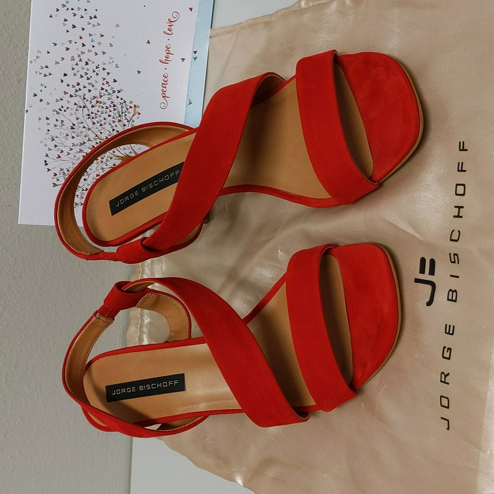 Jorge Bischoff Red Heels